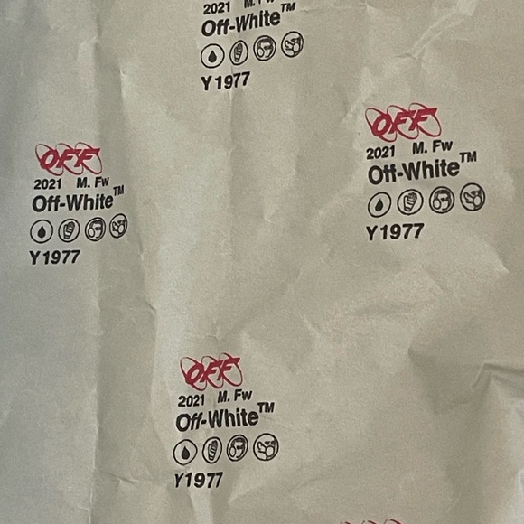 Nike Off-White X Blazer Low White University Red Size: 9 - Picture 11 of 11